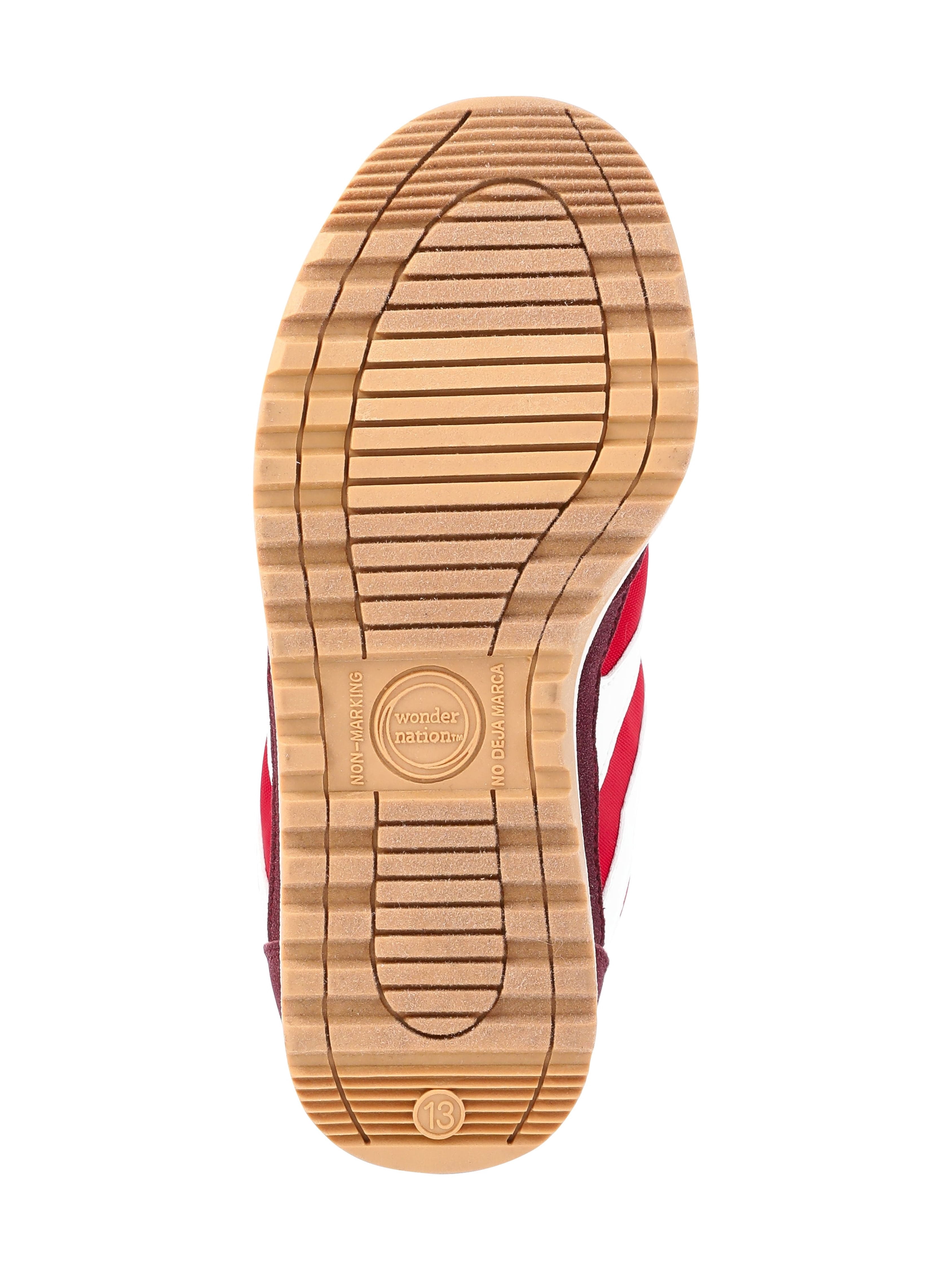 Wonder Nation Little & Big Kids Low Profile Sneakers