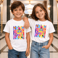 thumbnail image 2 of Godmerch Second Grade Shirt for Kids Cute Colorful Crayon Stars Back to School Graphic T Shirt, 2 of 6