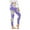 Purple, variant on Luxalzxs High Waisted Leggings for Women Indoor Outdoor Sports Soft Full Length Athletic Pant for Yoga Workout Fashion Christmas Yoga Pants