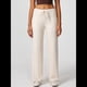 thumbnail image 5 of Pantalones Deportivos Anchos para Mujer con Bolsillos, Estilo Y2K Albaricoque con Leche M, 5 of 9