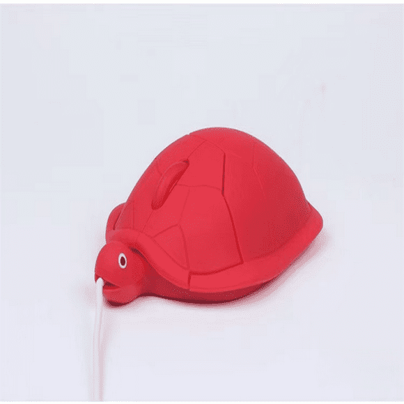 Wire Mouse Cutetortoise Shaped Computer Mouse 800DPI Less Noise Portable USB Mouse Mouse for PC Laptop Computer Notebook MacBook Kids Gift