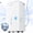 120 pt, variant on Waykar 7000 Sq. Ft. 150 Pint Dehumidifier with Built-in Pump, No Daily Emptying, Continuous Auto Drain for Basements & Whole House, 50 Pint DOE, Auto Defrost