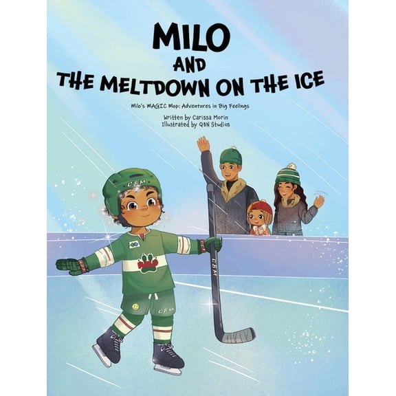 Milo and the Meltdown on the Ice, (Hardcover)