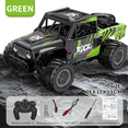 thumbnail image 2 of 4WD Amphibious RC Off Road Jeep Waterproof Remote Control Vehicle Multi Terrain Climbing Truck 2.4GHz Electric RC Car With 360° Rotation For Adults Hobbyists - Green, 2 of 9