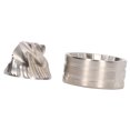 thumbnail image 3 of Coffee Grinding Core, Coffee Grinder Disc Strong Applicability High Accuracy CNC Enhanced Cutting Ability  For Milk Tea Shop Five Star Cone, 3 of 8
