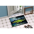 thumbnail image 2 of Sneaky Alligator Door Mat, 2 of 4