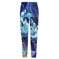 thumbnail image 5 of Shadow Milk Cookie Men's Sleeping Pants Soft Pajama Lounge Pants Casual Sleep Pants 6XL, 5 of 7