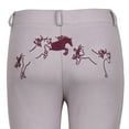 thumbnail image 3 of TuffRider Children's Whimsical Horse Embroidered Pull-On Jods, 3 of 4