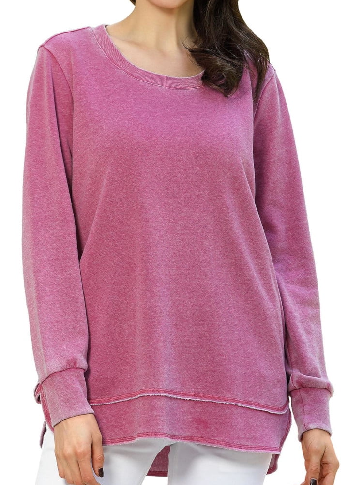green tea mineral wash sweatshirt