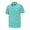 Green, variant on Mens Polo Shirts Horse Racing Print Button Up Collar Casual Short Sleeve Summer Breathable Tops Outdoor Activities Golf Green Shirts for Men