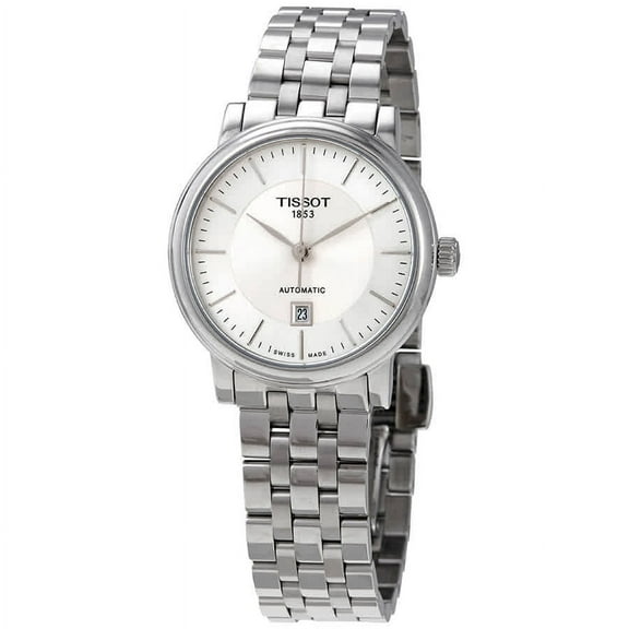 Tissot Women's 15 mm Anniversary Stainless Steel Wristwatch, Silver, T122.20711.031.00
