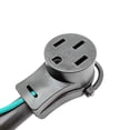 thumbnail image 3 of Parkworld 691913A AC Adapter Cord NEMA 10-50P to 14-50R, Both for EV Charger and RV Camper, 3 of 4