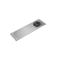 thumbnail image 1 of Glass Rinser Washer with Drain Beer Cup Bar Coffee Pitcher Kitchen Silver, 1 of 9
