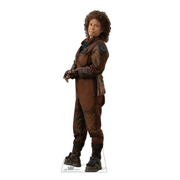 68 x 20 in. Life-size Cardboard Cutout of Peli Motto - The Book of Boba Fett Series