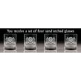 thumbnail image 2 of Larkin Irish Coat of Arms Nob Hill Tumblers - Set of 4, 2 of 3