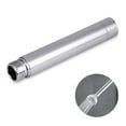 thumbnail image 1 of Shower Extension Tube, Straight Bathroom Shower Head Extension Arm, Chrome Plating Handheld Shower Head Extender for Bathroom Accessory, 1 of 2