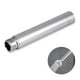 thumbnail image 1 of Extensión de brazo de ducha de plata brillante, ajuste universal para conexiones de cobre, fácil instalación sin plomería, libre de óxido, duradero, mejora el alcance del cabezal de la ducha, 1 of 8