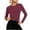 Wine, variant on Tqcoqu Workout Tops for Women Long Sleeve Sun Shirt UPF 50 UV Protection Running Hiking Clothes Quick Dry Athletic Tops