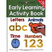 Wipe Clean: Early Learning Activity Book  Wipe Clean Activity Books   Other  0312499221 9780312499228 Roger Priddy