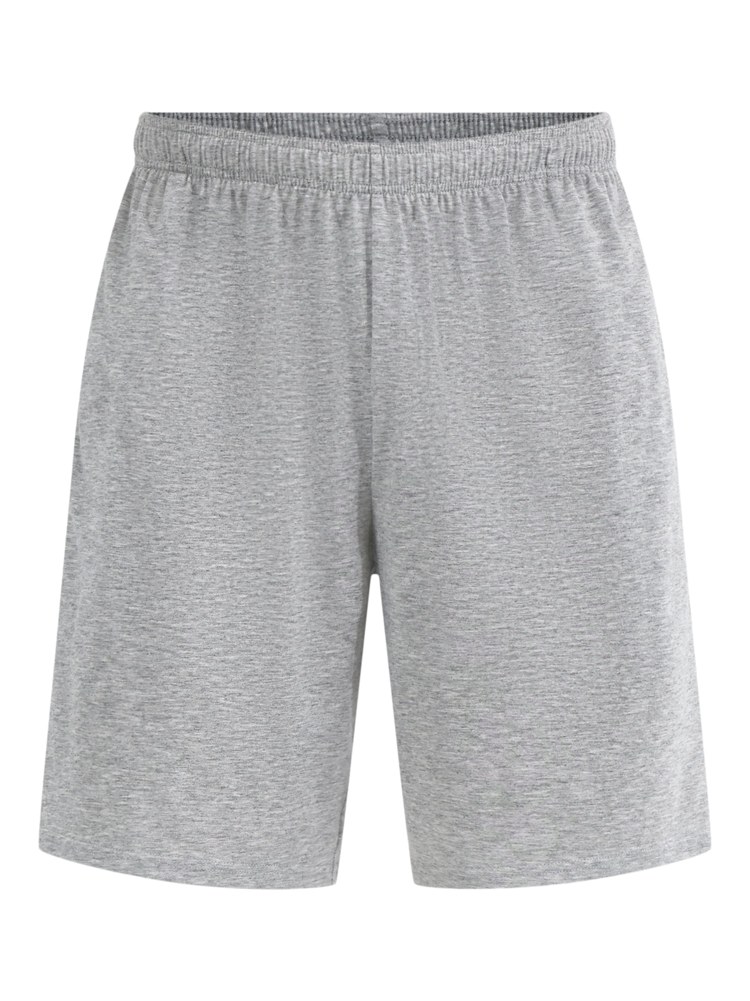 Athletic Works Men's and Big Men's Tri-Blend Active Shorts, 7" Inseam, Sizes S-5XL