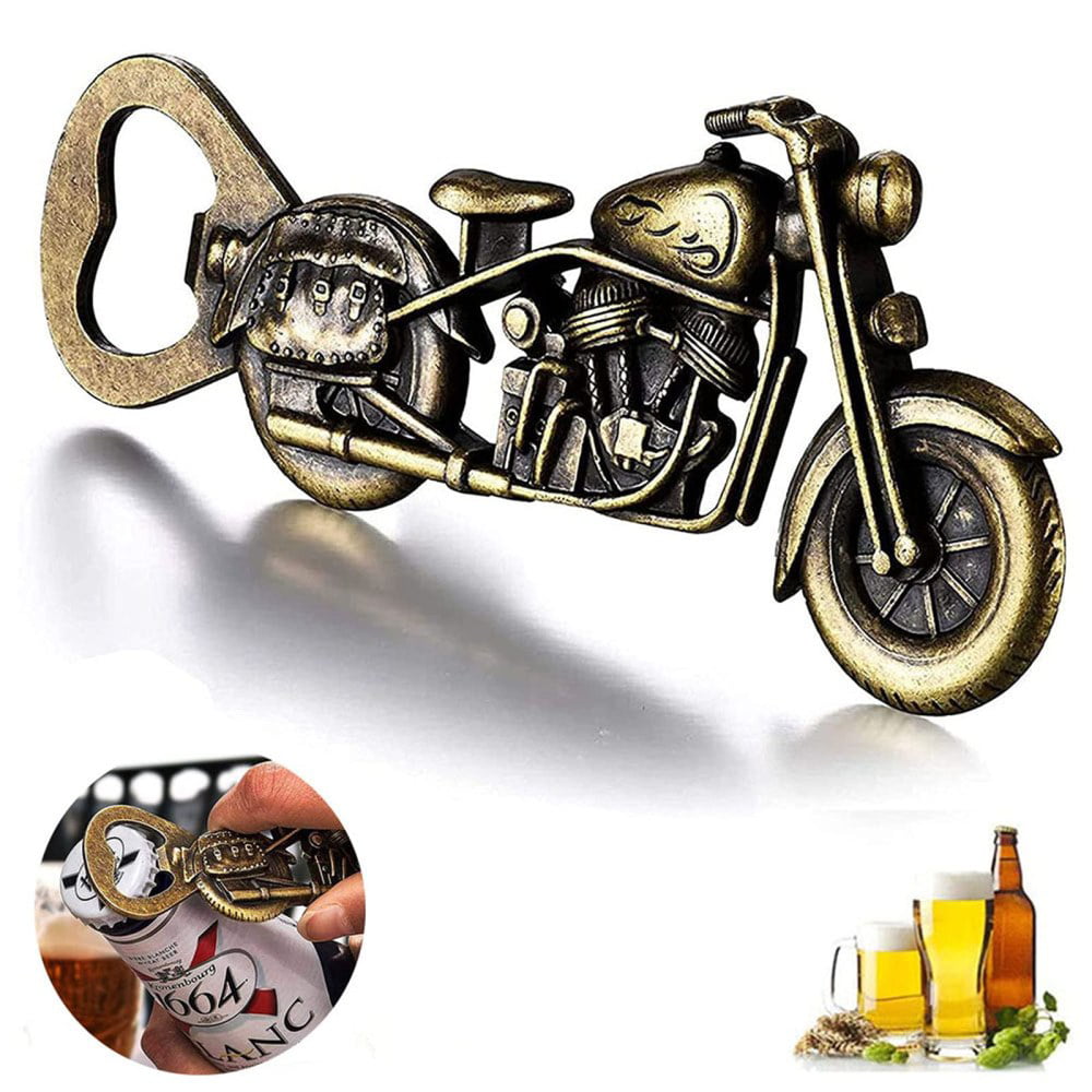 Can Opener ，Vintage Motorcycle Bottle Opener, Beer Bottle Openerrepurposed  