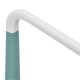 thumbnail image 2 of Support de rangement télescopique pour évier de cuisine, longueur réglable, grande capacité, extensible, en polypropylène, vert, 2 of 4