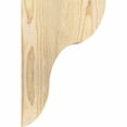 thumbnail image 3 of 6"W x 8"D x 12"H Carmel Rough Sawn Corbel, Douglas Fir, 3 of 9