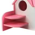thumbnail image 3 of Juguete de madera del ejercicio del escondite de  de  del Rosado Yuyangstore Refugio de hámster, 3 of 7