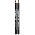 thumbnail image 1 of Lápiz delineador de ojos L.A. COLORS Black, 1 ml (paquete de 2), 1 of 1