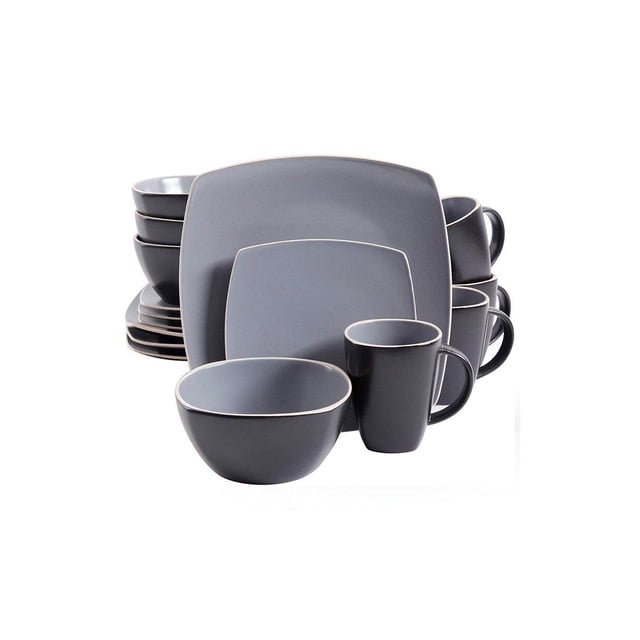 Juego De Vajilla 16 Piezas Ceramica Soho Lounge Matte Gibson