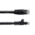 thumbnail image 4 of NavePoint CAT5e UTP Ethernet Network RJ45 Snagless Patch Cable 75 Ft, Black, 4 of 4