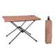 thumbnail image 1 of Escalada Shinetrip BBQ Picnic Senderismo Mesa Plegable Camping Muebles Escritorio (Arena) Tmvgtek Para Estrenar, 1 of 9
