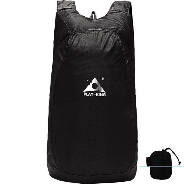 Sac à Dos de Randonnée Résistant à l'Eau Léger Pliable pour Voyage Camping Extérieur