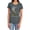 Charcoal, variant on Mortal Kombat X Scorpion Bust Women's T Shirt, Charcoal, Medium