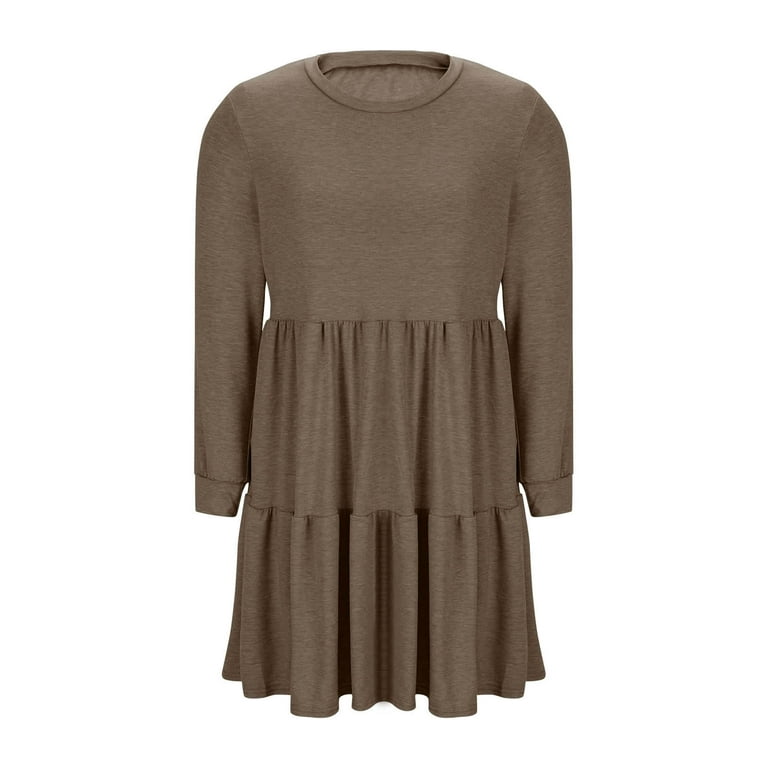 white christmas dresses Recycled Cotton Cable Sweater Dress