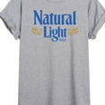 thumbnail image 3 of Natural Light - Logo - Women's Oversized Graphic T-Shirt, 3 of 5