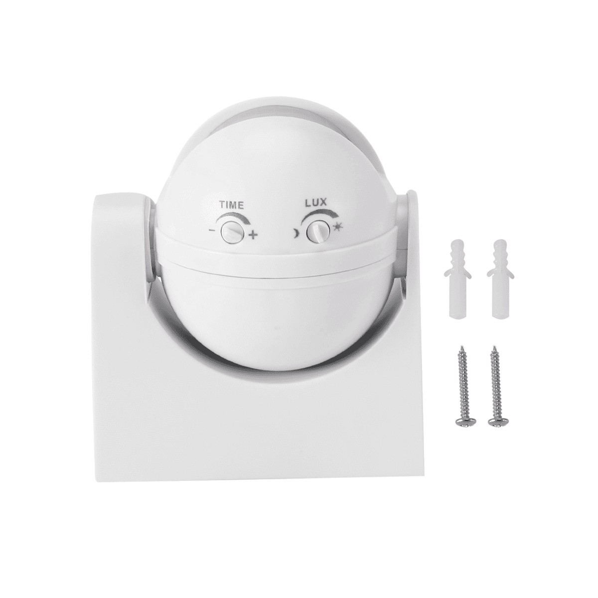 3X 110V-240V Outdoor Ip44 180 Degree 50/60Hz Security Pir Motion Movement Detector Switch Infrared Motion Sensor Switch