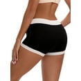 thumbnail image 2 of Unique Bargains Women's Low Waist Pregnancy Seamless Ladies Panties 2XL Black, 2 of 6