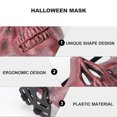 thumbnail image 3 of Máscara de esqueleto de calavera, protector facial completo, máscara de Halloween para fiesta de disfraces de cosplay (cobre), 3 of 4