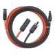 thumbnail image 5 of Eigraketly Cable de extensión de Panel Solar de 2 piezas, Cable de cobre de 600V, Flexible, doble, de PVC, antiinflamante, aislante, anticorrosivo Herramientas y ferretería Eigraketly TO009722-00B, 5 of 6