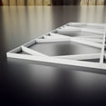 thumbnail image 5 of Ekena Millwork 7 3/8"W x 7 3/8"H x 3/8"T Extra Small Fraser Decorative Fretwork Wall Panels in Architectural Grade PVC, 5 of 9