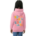 thumbnail image 5 of Durtebeua Girls Hoodies Sweatshirt Cute Baby Boys Girls Autumn Winter Long Sleeve Thick Warm Outerwear (9-10Years), 5 of 6