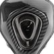 thumbnail image 4 of DE ESCAPE DE MOTOCICLETA MUSTA DE FIBRA DE CARBURO Midpipe Slipon Muffler Con DB Killer Fit para 400 Z400 20182020, 4 of 7