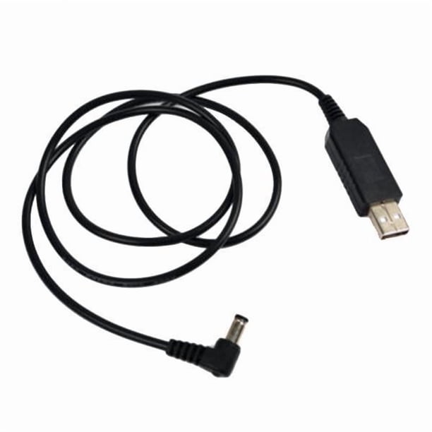 Cable Cargador 5xUSB para Radios Bidireccionales A52-UU, Serie -5R, BF-F8HP 5 piezas