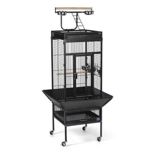 Prevue Select Wrought Iron Bird Cage, Black