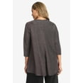thumbnail image 2 of Jessica London Women's Plus Size Keyhole Shimmer Tunic, 2 of 4