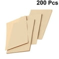 thumbnail image 3 of OULII 200Pcs Paper Crafting Collage Projects Drawing Paper Light Brown for Students, 3 of 6