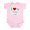 Petal Pink, variant on CafePress - I Love My Albanian Dad Infant Bodysuit - Baby Light Bodysuit, Size Newborn - 24 Months