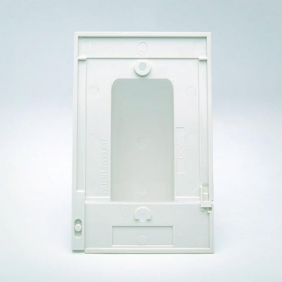 Vanco Hinged Bulk Cable Wall Plate