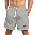 thumbnail image 3 of OHGOD Short Pants for Men Casual, Cotton Lounge Shorts Men, Short for Men Casual, 1 * Man Shorts - Light Gray - 2XL, 3 of 6